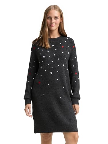Robe Tom Tailor Denim 1049246 décontractée en jean bleu pour femme