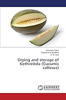 Drying and storage of Kothimbda 3659793140 Book Cover