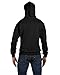 Champion Adult Pullover Hooded Sweatshirt, Black, Medium