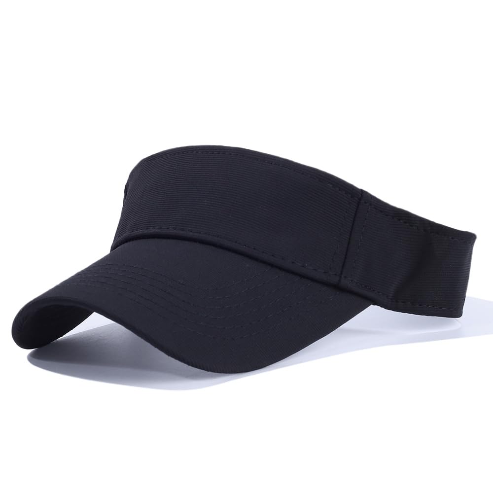 Tiakay Unisex Visoren Cap Schirmmütze für Tennis & Golf – Leichte Sonnenblende mit UV-Schutz, Ideal für Damen und Herren im Sommer