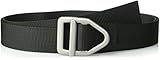 Bison Designs 38mm wide Light Duty Belt Gunmetal Buckle