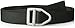 Bison Designs 38mm Wide Light Duty Belt with Gunmetal Buckle