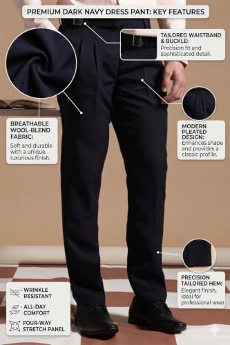 Image of Trouser for Men | Casual Pants | Gurkha Trouser (PREMIUM-TR-05-10)