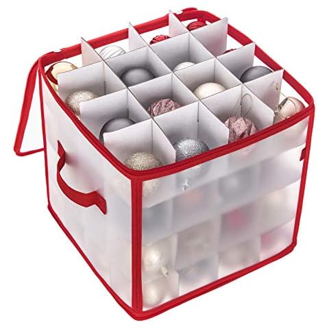 FiNeWaY Christmas Tree Bauble Storage Box thumbnail
