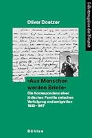Aus Menschen werden Briefe. 3412156019 Book Cover