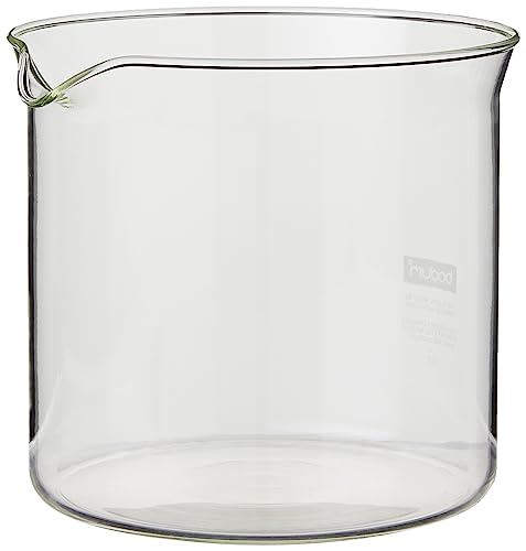 BODUM �{�_�� �����p �E �P�i�p�[�c : �X�y�A�r�[�J�[ �e�B�[�|�b�g �p 1000ml �y���K�i�z 1865-10 �N���A Spare Beaker