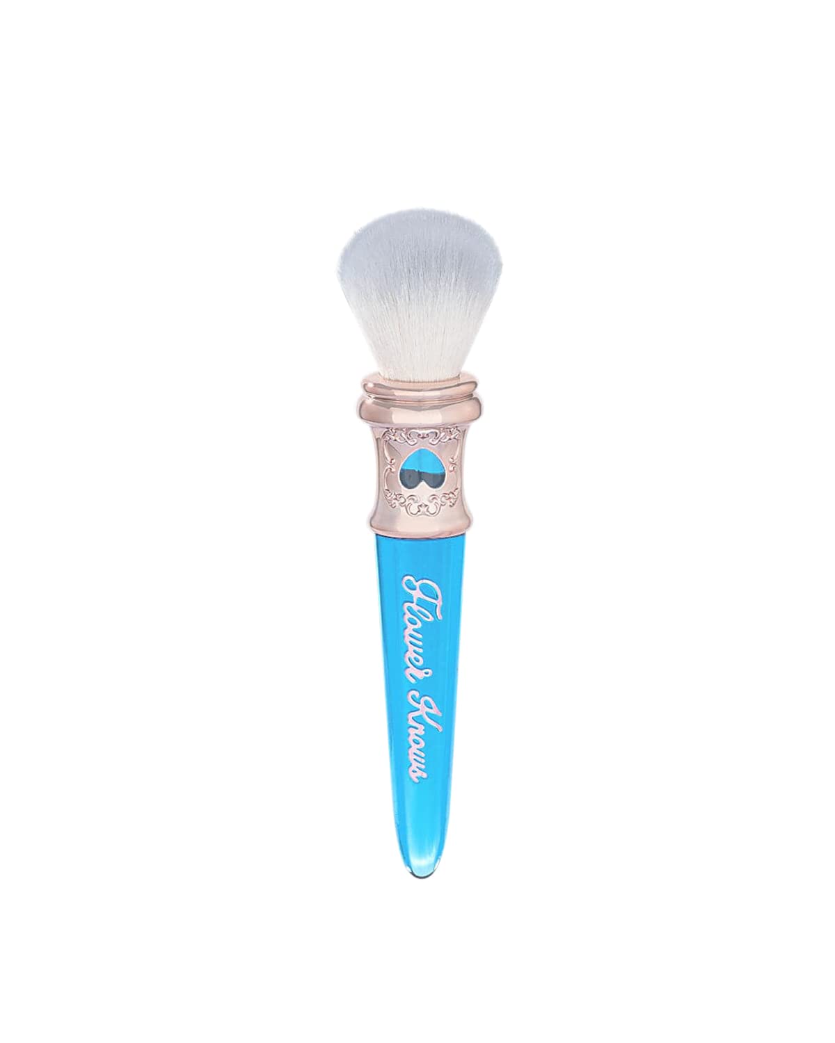 Flower Knows Moonlight Mermaid Series Cosmetic Blush Brush Highlighter Bronzer Contour Makeup Brush (Stellar)