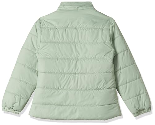 Image of Amazon Brand - Symbol Girls Girls Quilted Winter Jacket with Detachable Hood | Age 2-12 Years