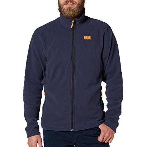Image of Helly Hansen Daybreaker Fleece Jacket Mens Lightweight Breathable Warm Full Zip Outdoor Midlayer Jacket