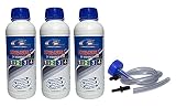 ✨ Botella de Líquido Aditivo Limpiador DPF valido para todas las generaciones (3L) Compatible con Varios modelos. Ver OEM y descripción abajo. En caso de duda consulte al vendedor. Tubería de Relleno incluida.