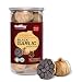 ONETANG Black Garlic Natural Fermented Black Garlic Multiple Cloves 90 Days Ready to Eat Salad High in Antioxidants 7.05 oz( 200G)