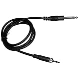 Sennheiser CI1 7.48 inches 1/8 to 1/4 - inch Instrument Cable