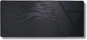 Force One Mousepad Gamer Skyhawk Rushed Dark XXL, 900x400mm, 3mm, Bordas Costuradas, Base Antiderrapante