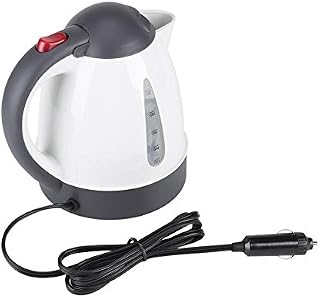 Portable Car Kettle Lighter Plug Water Heater Bottle for Tea Coffee Travel 1000mL