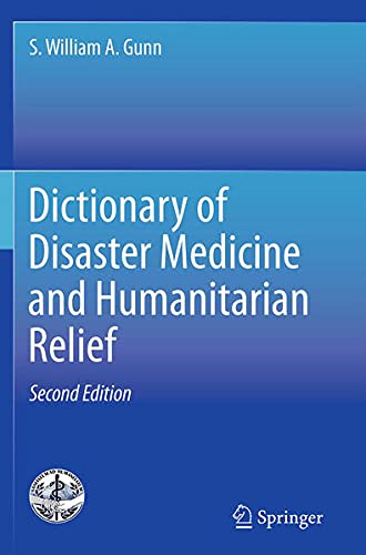 Buy Dictionary of Disaster Medicine and Humanitarian Relief — BookShops.in
