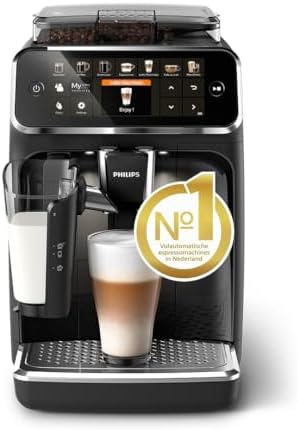 Philips 5400 Serie Volautomatische Espressomachine, LatteGo Melks...