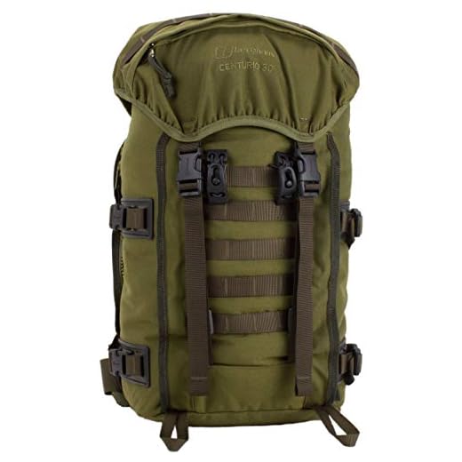 Berghaus Centurio herr militärstil ryggsäck – ceder, 30 l