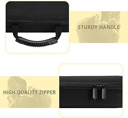 Cpano Extra Large Cards Case, Can Store 2400 Cards.Compatible with PM TCG Cards/C. A. H./YuGiOh/Magic The Gathering Trading Card Game and All Other Card Games(Black)