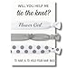 Flower Girl Gift, Flower Girl Hair Ties, Bridesmaid Jewelry Accessory-Makes the Perfect Gift For Flower Girls
