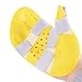 genmine Finger Training Board Finger Splint Fingerboard Train Finger Orthotic Point Stroke Rehabilitation Equipment Medical Hand Wrist Training Orthosis Device Brace Support (Right Hand)