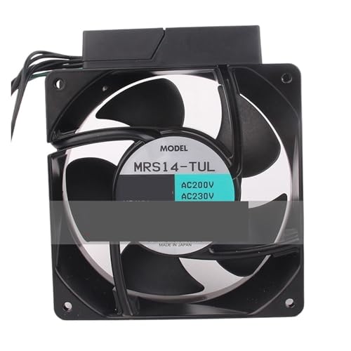 Ventilateur de refroidissement DC 220V 230V pour boîtier 140x140x45mm ACMRS14-TUL