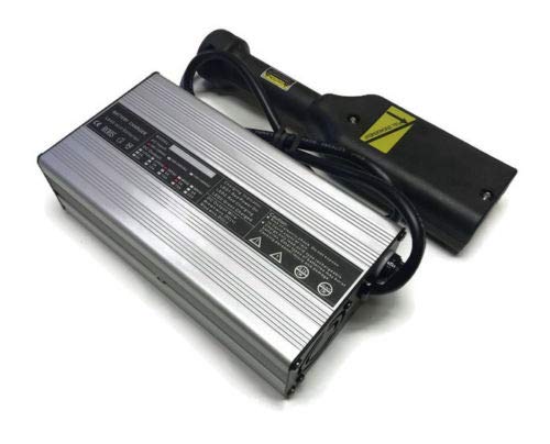 36 Volt 5 Amp Golf Cart Battery Charger For E-Z-Go Powerwise D Connector Plug - Auto Trickle Charge #TOP2
