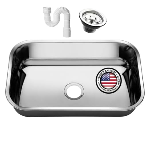 Cuba Aço Inox American Steel N°2-17 Extra Funda 56x34 Válvula