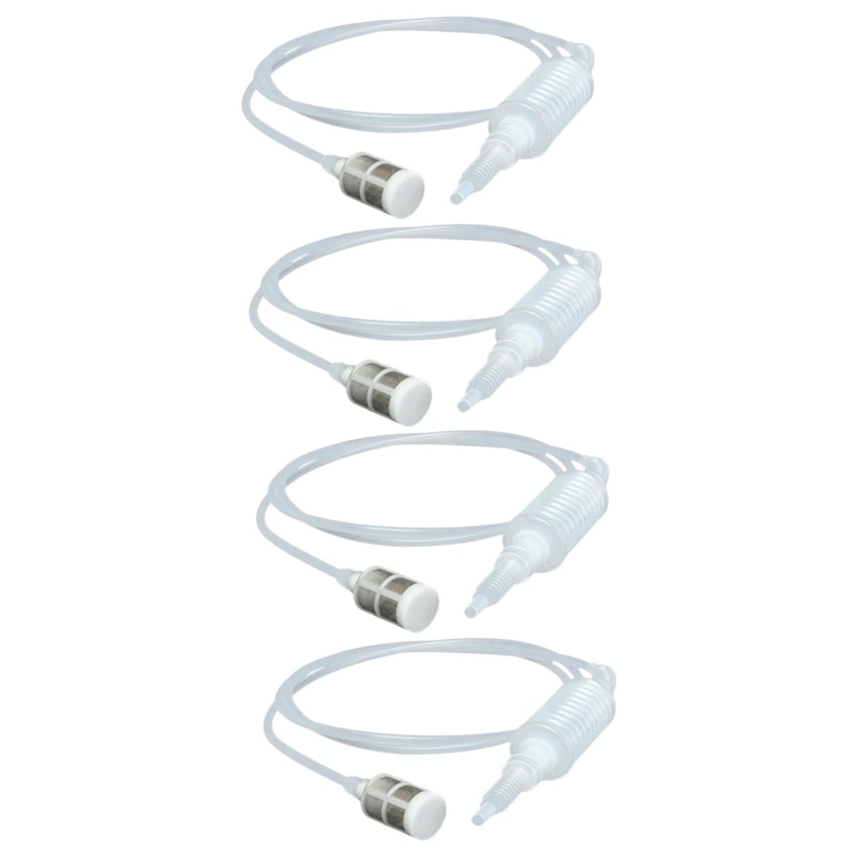 VINTORKY 2sets Wine Making Equipment Tube Hose Home Hose Wine Filters Beer Filter 2pcs*2