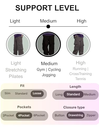 Image of GRECIILOOKS Men's Regular Fit Low Rise Cargos Trousers | Baggy Cargo Pants for Man | Loose Fit | Treck Pent with Multiple Pockets (Available in Plus Size)