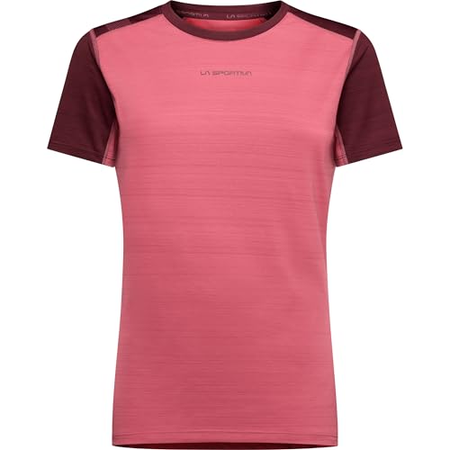 Camiseta LA SPORTIVA Mujer Sunfire anti-rozaduras para senderismo