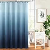 DS BATH Ombre Shower Curtain,Popular Shower Curtain,Mildew Resistant Fabric Shower Curtains for Bathroom,Contemporary Bathroom Curtains,Print Waterproof Polyester Shower Curtain,72