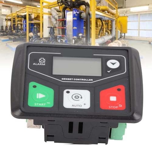 Contrôleur de générateur avec écran LCD et interface personnalisable