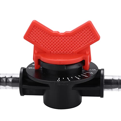 Tubo Inyector de Fertilizante para Riego por Goteo 20 × 15 × 4 Kit de Dispositivo de Riego de Jardín G3 4 Interruptor de Inyector de Fertilizante Filtro Tubo de Agua