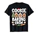 Cookie Baking Crew for Women Kids Men Boy Family Christmas T-Shirt