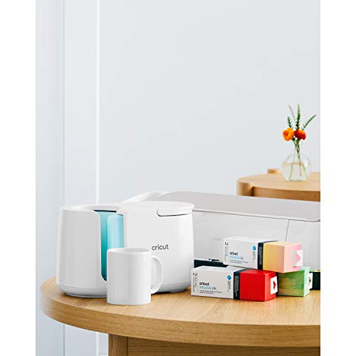 Cricut Beveled Blank, CeramicCoated, Dishwasher & Microwave Safe Mug