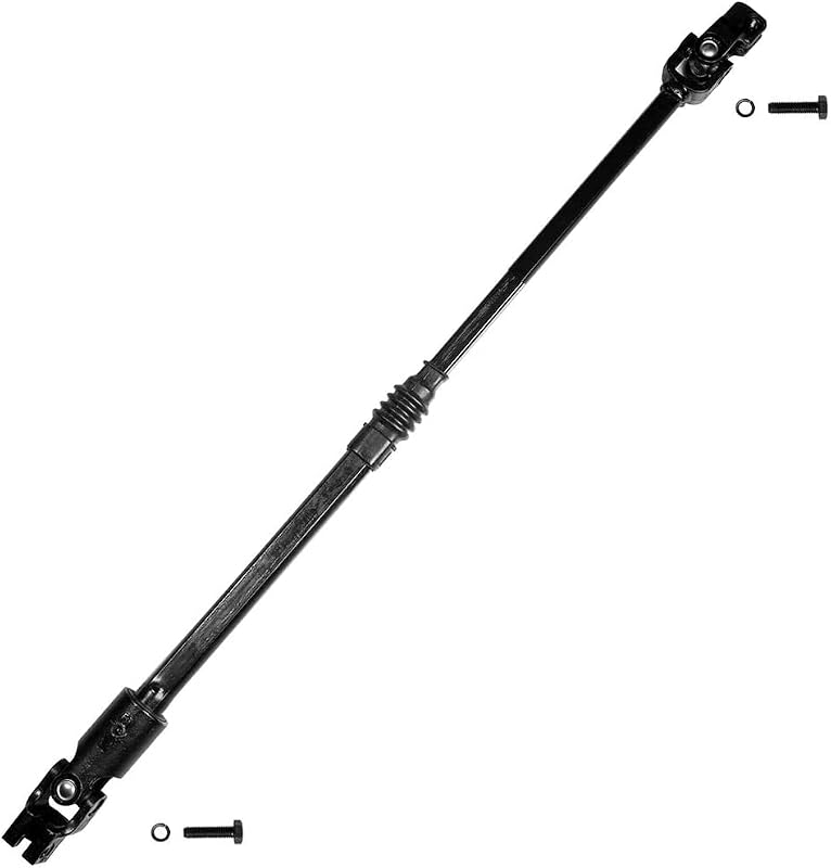 Eixo intermediário da direção BeAcc para Jeep Wrangler YJ 1987–1995 com direção hidráulica – 1 unidade