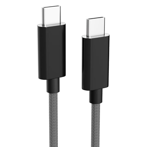 USBP[u USB-C  USB-C [dP[u Type-C 60W }[d PDΉ [dR[h iPhone 16/15 f[^] fh~ ϋv [d P[u ҂ݍ݃R[h Samsung/Note/Huawei Sony 