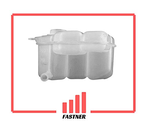 Compatibile con Ford/Mazda Vaschetta Radiatore Acqua Ford Fiesta V 1.25/1.4/1.6 16V (2001-2008), Fusion 1.25/1.4/1.4 LPG/1.6 (2002-2012), 2 1.25/1.4/1.6 (2003-2007) 1221362 1141512