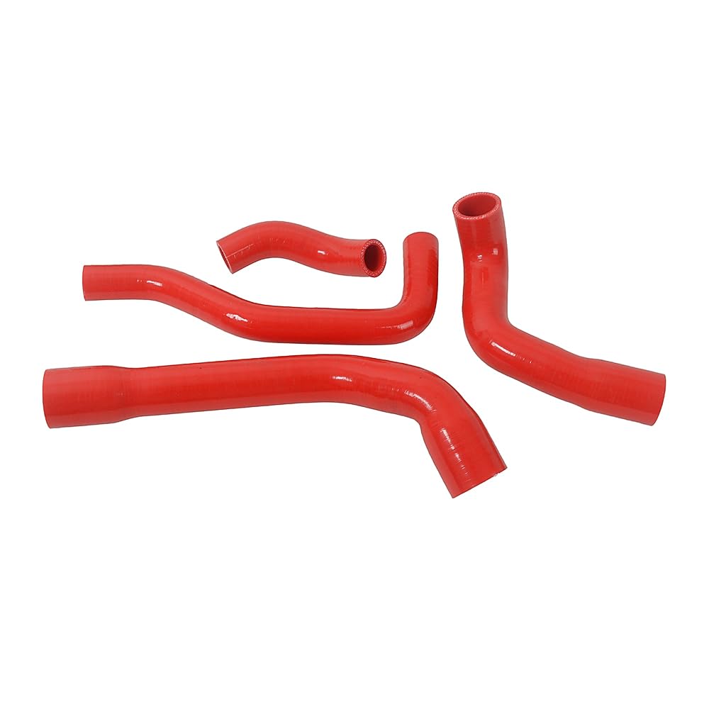 Kit tubi flessibili for radiatore refrigerante in silicone for BMW K100 1982-1992 1991 1990 1989 1988