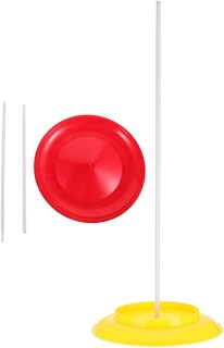 Toddmomy Small Juggling Stick Set with Plastic Rods for Beginners | 2 Sets, Balanced Portable Design, Versatile Use for Street Art and Entertainment Activities, Girl Beginners
