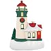Hallmark Keepsake 2017 Li'l Lighthouse Mini Christmas Ornament With Light