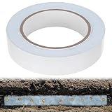 Water Soluble Seed Tape 1” x 164 Ft Quickly Dissolves for Vegetable and Flower Gardening, in Water Planting Vegetable Seeds Tape, Biodegradable Flower Plant Tapes with Pre-Spaced Seeds for Easy Sowing