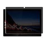 Vaxson TPU Protection d'écran de Confidentialité, compatible avec Lenovo ThinkPad X12 Detachable 12.3' [pas en verre trempé] Film Protecteur Anti Espion