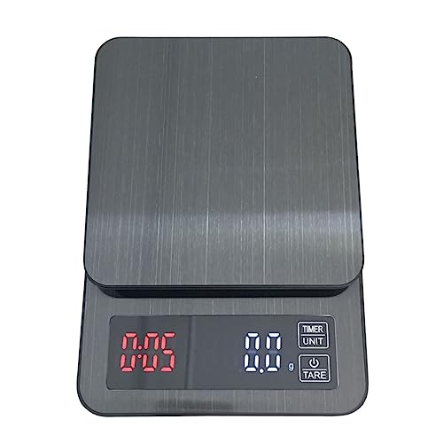 Báscula digital mini portátil de 3kg para cocina miniatura 1