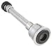 LDR 500 2184BK 360-Degree Swivel Aerator Hose for Kitchen Laundry and Bar Faucets, Chrome