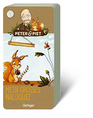 Preisvergleich Produktbild Peter & Piet. Mein groÃes Wald-Quiz (Spiel)