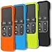 Cozihom 4 PCS Siri Remote Cover, Apple TV Remote Case, Soft Silicone Protective Cover, Shock Proof Colorful Skin with Anti-Dropping Strap fit for Apple TV Remote Controller, 4K/ 4th Generation