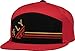 FLY Racing Youth Track Hat (Black/White, One Size Fits Most)