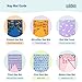Wildkin Kids Lunch Box Bag Bundle with Modern Nap Mat (Unicorn)
