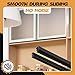 Landical 2 Sets 4FT Sliding Door Track for 1/8
